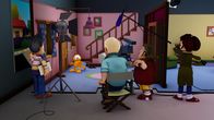 The Garfield Show – Beim Dreh der neuen Episode soll Nermal mitspielen, doch der ist immernoch in Abu Dhabi. Der Dreh muss abgebrochen werden und Garfield überlegt, wie er die Zuschauer in der Zwischenzeit unterhalten kann.