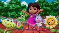 Dora – Hinter, v.li.: Isa, Dora, Boots