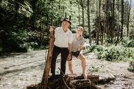 Heimatleuchten – Seit 8 Jahren lebt die Familie Kirchweger in dem Förster-Diensthaus in den Kalkalpen im Nationalpark. Das Ehepaar hat 8 gemeinsame Kinder.