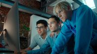 Stalk – v.l.n.r.: Samir (Yasin Houicha), Alex (Pablo Cobo) und Lolo (Rio Vega)