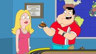 American Dad! – L-R: Francine, Stan