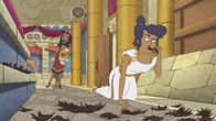 Krapopolis – v.li.: Bard, Deliria