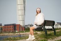 Eurovision Song Contest 2024 – Neben zahlreichen Interviews und intensiven Proben für den großen Auftritt am 9. Mai 2024 nutzte Österreichs Song-Contest-Vertreterin Kaleen die knapp bemessene Freizeit, um die ESC-Gastgeberstadt Malmö zu erkunden.