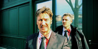 Die Hölle – Tobias Moretti (Christian Steiner), Stefan Pohl (Petrovic).