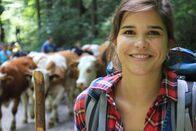 Anna auf der Alm – Die Kühe kommen wieder auf Katis Bauernhof im Tal.