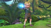 Peter Pan - Neue Abenteuer – Loki ist eigentlich ein Geist, der in einer Truhe wohnt, die Hook in einer Höhle gefunden hat.