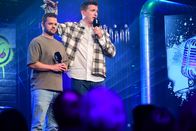 Comedy Battle – Hans Thaljammer (l.); Satansbratan (r.)