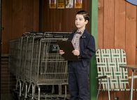 Young Sheldon – Iain Armitage (Sheldon Cooper).