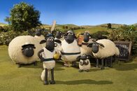 Shaun das Schaf – Shaun und seine Freunde freuen sich auf eine Runde Cricket.