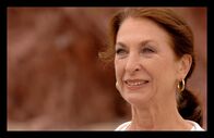 Rosamunde Pilcher: Lass es Liebe sein – Daniela Ziegler in der Rosamunde Pilcher-Verfilmung "Lass es Liebe sein".