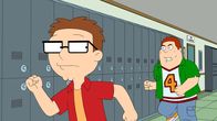 American Dad! – L-R: Steve, Mertz