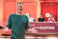 Dancing Stars - Das Casting – v.li.: Andi Knoll, Missy May, Balázs Ekker, Maria Angelini-Santner.
