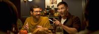 Bros – l-r: Bobby (Billy Eichner) , Aaron (Luke Macfarlane)