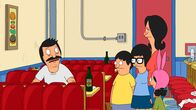 Bob's Burgers – L-R: Bob, Gene, Tina, Linda, Louise