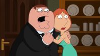 Family Guy – Um sie herum ereignen sich plötzlich mysteriöse Todesfälle. Sind Peter (l.) und Lois (r.) noch sicher?