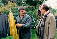Polizeiruf 110 – Kommissar Schmücke (Jaecki Schwarz) und sein Assistent Schneider (Wolfgang Winkler).