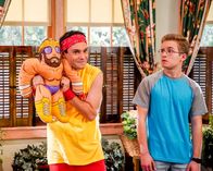 The Goldbergs – (v.li.) Troy Gentile (Barry Goldberg), Sean Giambrone (Adam Goldberg).