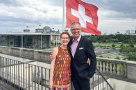 SRF bi de Lüt – Fünf Jahre lang haben Colette und Paul Seger die Schweiz in Berlin vertreten.