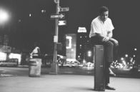 It Must Schwing! Die Blue Note-Story – Wayne Shorter, beim Fototermin im April 1964.