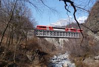 Mit dem Zug ... – Unterwegs mit dem Mont-Blanc Express