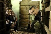 MacGyver – MacGyver (Lucas Till, l.); Jack Dalton (George Eads, r.)
