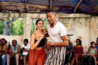 Sternstunde Musik – Sternstunde Musik Kuba – Tanzen gegen schwierige Zeiten Alexis Hernandez und Christa Hernandez Akert – er Kubaner, sie Schweizerin – pflegen das afrokubanische Erbe: die Tänze der einstigen Sklaven. Copyright: SRF/Lindenfilm GmbH