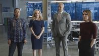 Bull – (v.l.n.r.) Danny James (Jaime Lee Kirchner); Marissa Morgan (Geneva Carr); Chunk Palmer (Christopher Jackson); Taylor Rentzel (MacKenzie Meehan)