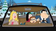 American Dad! – (v.l.n.r.) Francine; Hayley; Steve; Stan