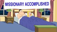 American Dad! – L-R: Stan, Francine