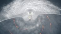 Im Angesicht der Katastrophe – A hurricane forming over warm tropical seas. (National Geographic)