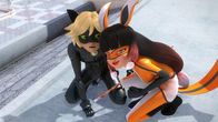Miraculous - Geschichten von Ladybug und Cat Noir – L-R: Cat Noir, Volpina