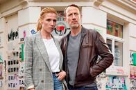 Tatort – Das Hamburger «Tatort»-Duo: Franzsika Weisz als Julia Grosz, Wotan Wilke Möhring als Thorsten Falke