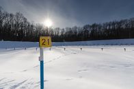 Biathlon: Weltcup – Biathlon shooting range