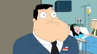 American Dad! – L-R: Stan, Hayley, Jeff