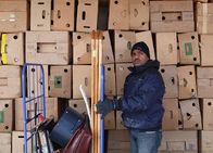 Lauf der Dinge – Beemsing Lyadurai, Hausräumer für das Brockiland