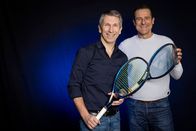 Tennis: Australian Open – v.li: Christian Nehiba und Alexander Antonitsch