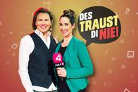 Des traust di nie – Gernot Haas (l.); Kati Bellowitsch (r.)