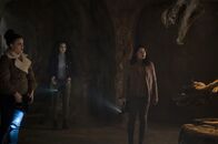 Charmed – (v.l.n.r.) Maggie Vera (Sarah Jeffery); Macy Vaughn (Madeleine Mantock); Mel Vera (Melonie Diaz)