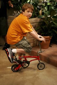 Two and a Half Men – Jake (Angus T. Jones) kann die Streitereien zwischen Charlie und Alan nicht mehr ertragen ...