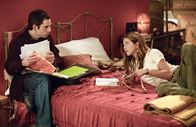 ... und dann kam Polly – Ein unmögliches Paar: Der sicherheitsliebende Reuben (Ben Stiller) und die risikofreudige Polly (Jennifer Aniston).