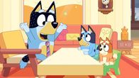 Bluey – L-R: Bandit, Bluey, Bingo