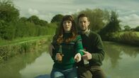 Mutant River - Blutiger Alptraum – L-R: Kat (Kate Speak), Mark (Mark McKirdy)