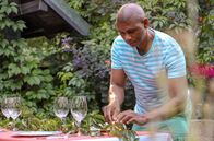 Mein leckerer Garten – Pedriano macht die Tischdeko