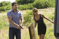 Der Kautions-Cop – Milo Boyd (Gerard Butler) und Nicole Hurley (Jennifer Aniston) Die Verwendung des sendungsbezogenen Materials ist nur mit dem Hinweis und Verlinkung auf TVNOW gestattet.; Milo Boyd (Gerard Butler) und Nicole Hurley (Jennifer Aniston) Die Verwendung des sendungsbezogenen Materials ist nur mit dem Hinweis und Verlinkung auf TVNOW gestattet.