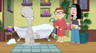 American Dad! – (v.l.n.r.) Roger; Steve; Hayley