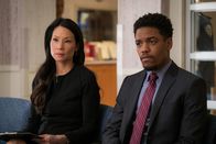 Elementary – L-R: Dr. Joan Watson (Lucy Liu) und Detective Marcus Bell (Jon Michael Hill)