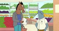 BoJack Horseman​ – L-R: BoJack, Neal McBeal