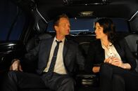 How I Met Your Mother – Bereiten sich auf ihre bevorstehende Hochzeit vor: Barney (Neil Patrick Harris, l.) und Robin (Cobie Smulders, r.) ...