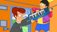 Bob's Burgers – L-R: Mr. Frond, Gene