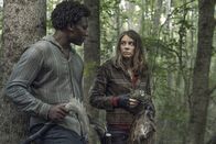 The Walking Dead – Elijah (Okea Eme-Akwari, l.); Maggie Rhee (Lauren Cohan, r.)